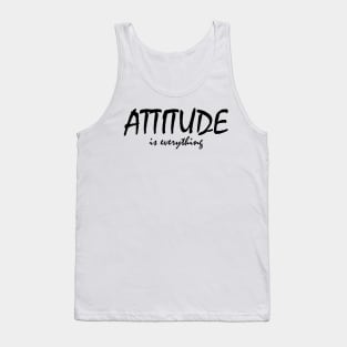 'Attitude Is Everything' Cancer Awareness Shirt Tank Top